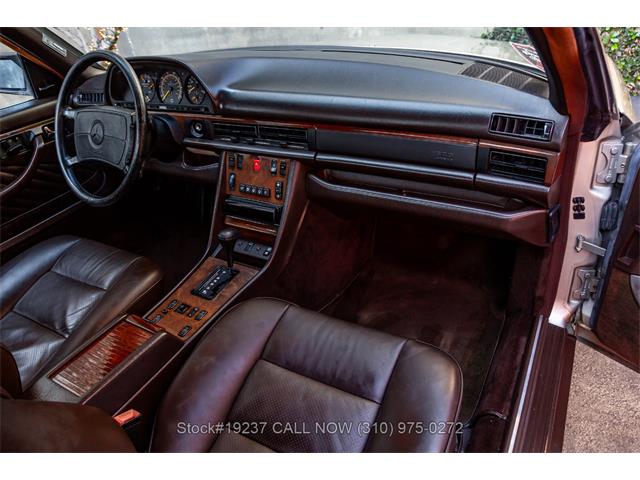 1989 Mercedes-Benz 560SEC (CC-2089385) for sale in Beverly Hills, California