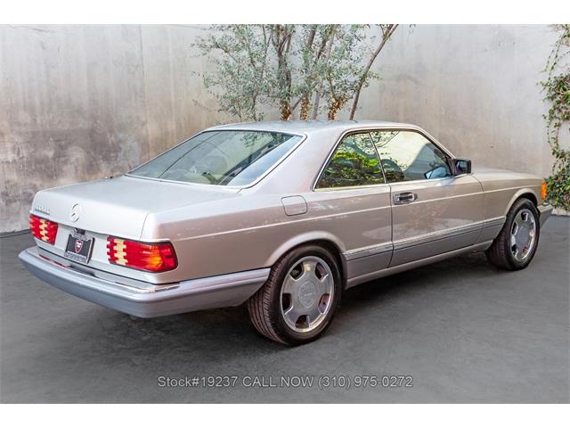 1989 Mercedes-Benz 560SEC (CC-2089385) for sale in Beverly Hills, California