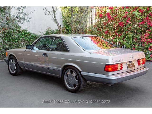 1989 Mercedes-Benz 560SEC (CC-2089385) for sale in Beverly Hills, California