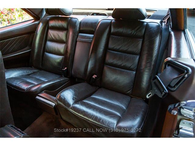 1989 Mercedes-Benz 560SEC (CC-2089385) for sale in Beverly Hills, California