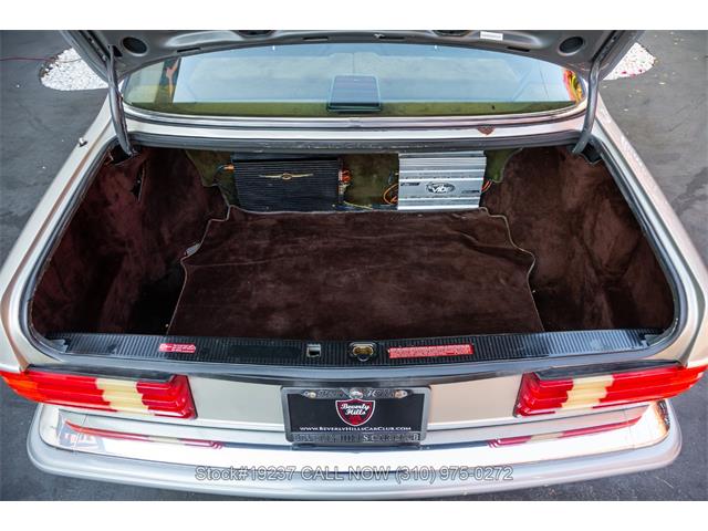 1989 Mercedes-Benz 560SEC (CC-2089385) for sale in Beverly Hills, California