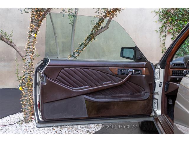1989 Mercedes-Benz 560SEC (CC-2089385) for sale in Beverly Hills, California