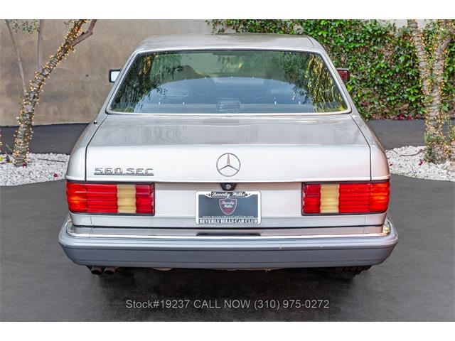 1989 Mercedes-Benz 560SEC (CC-2089385) for sale in Beverly Hills, California