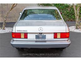 1989 Mercedes-Benz 560SEC (CC-2089385) for sale in Beverly Hills, California