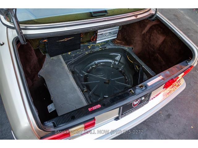 1989 Mercedes-Benz 560SEC (CC-2089385) for sale in Beverly Hills, California