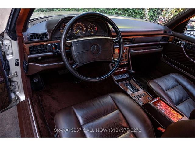 1989 Mercedes-Benz 560SEC (CC-2089385) for sale in Beverly Hills, California