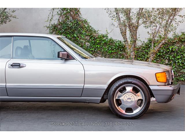 1989 Mercedes-Benz 560SEC (CC-2089385) for sale in Beverly Hills, California
