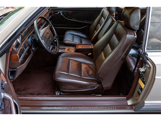 1989 Mercedes-Benz 560SEC (CC-2089385) for sale in Beverly Hills, California