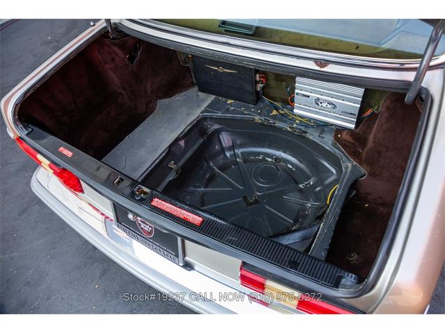 1989 Mercedes-Benz 560SEC (CC-2089385) for sale in Beverly Hills, California