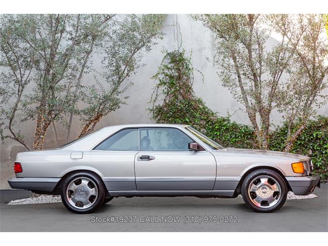 1989 Mercedes-Benz 560SEC (CC-2089385) for sale in Beverly Hills, California