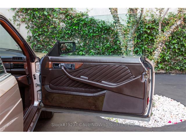 1989 Mercedes-Benz 560SEC (CC-2089385) for sale in Beverly Hills, California