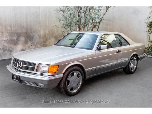 1989 Mercedes-Benz 560SEC (CC-2089385) for sale in Beverly Hills, California
