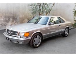 1989 Mercedes-Benz 560SEC (CC-2089385) for sale in Beverly Hills, California