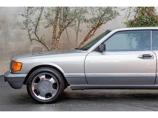 1989 Mercedes-Benz 560SEC (CC-2089385) for sale in Beverly Hills, California