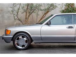 1989 Mercedes-Benz 560SEC (CC-2089385) for sale in Beverly Hills, California