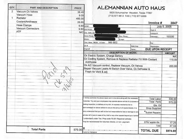 1989 Mercedes-Benz 560SEC (CC-2089385) for sale in Beverly Hills, California