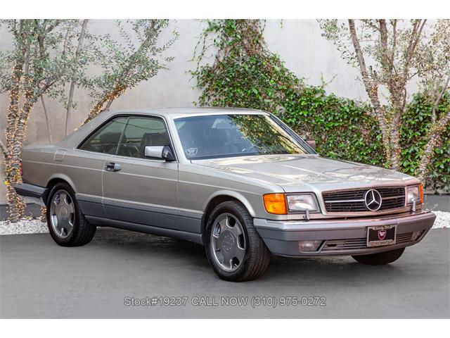 1989 Mercedes-Benz 560SEC (CC-2089385) for sale in Beverly Hills, California