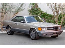 1989 Mercedes-Benz 560SEC (CC-2089385) for sale in Beverly Hills, California