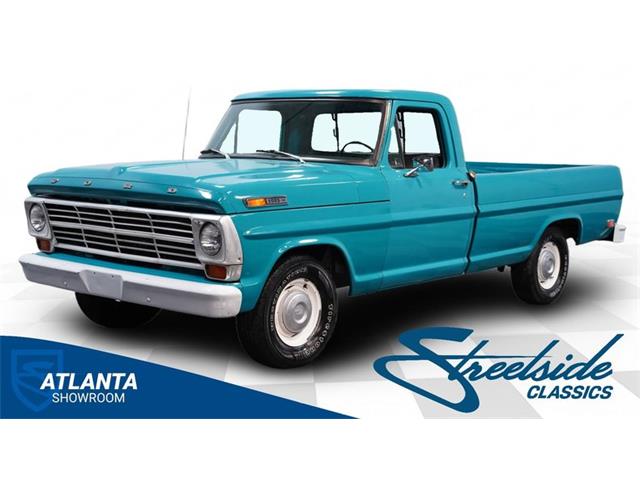 1969 Ford F100 (CC-2089396) for sale in Lithia Springs, Georgia