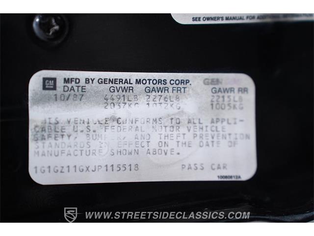 1988 Chevrolet Monte Carlo (CC-2089397) for sale in Lithia Springs, Georgia