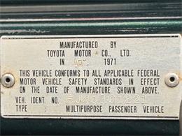 1971 Toyota Land Cruiser (CC-2089399) for sale in Bradenton, Florida