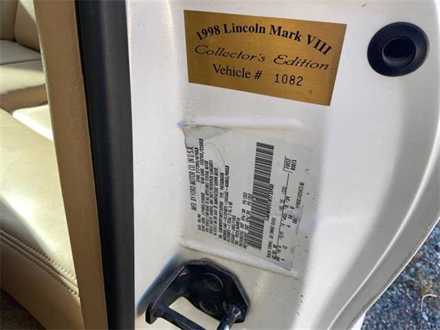 1998 Lincoln Mark VIII (CC-2089418) for sale in Cadillac, Michigan