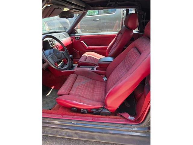 1987 Ford Mustang (CC-2089419) for sale in Cadillac, Michigan