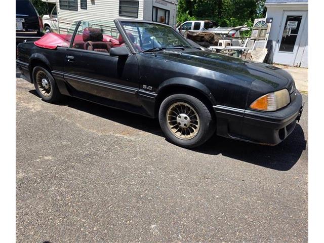 1987 Ford Mustang (CC-2089419) for sale in Cadillac, Michigan
