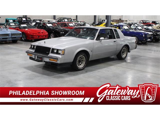 1987 Buick Regal (CC-2080942) for sale in Runnemede, New Jersey