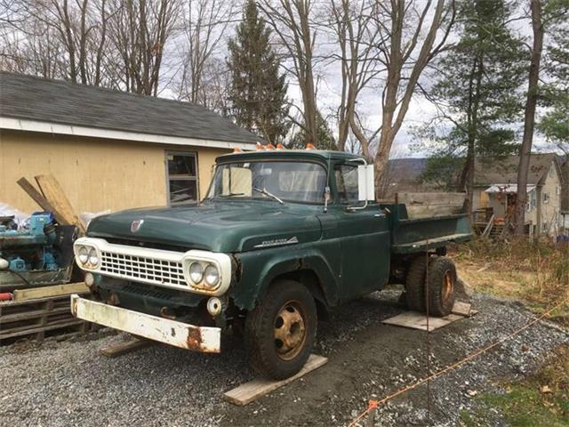 1958 Ford F350 (CC-2089422) for sale in Cadillac, Michigan