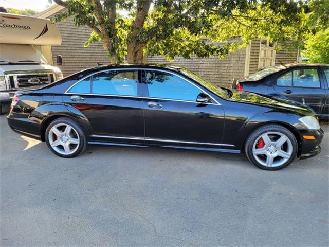2007 Mercedes-Benz S550 (CC-2089426) for sale in Cadillac, Michigan