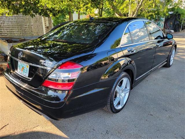 2007 Mercedes-Benz S550 (CC-2089426) for sale in Cadillac, Michigan