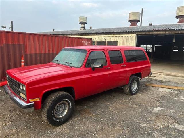 1990 Chevrolet Suburban (CC-2089427) for sale in Cadillac, Michigan