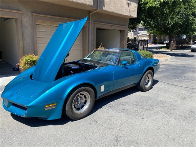 1981 Chevrolet Corvette (CC-2089429) for sale in Cadillac, Michigan