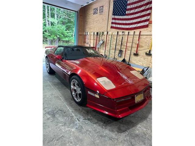 1988 Chevrolet Corvette (CC-2089431) for sale in Cadillac, Michigan