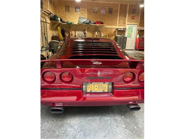 1988 Chevrolet Corvette (CC-2089431) for sale in Cadillac, Michigan