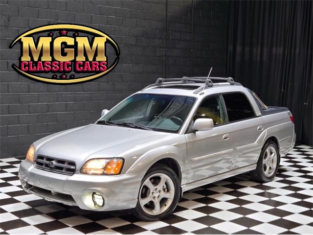2003 Subaru Baja (CC-2089433) for sale in Addison, Illinois
