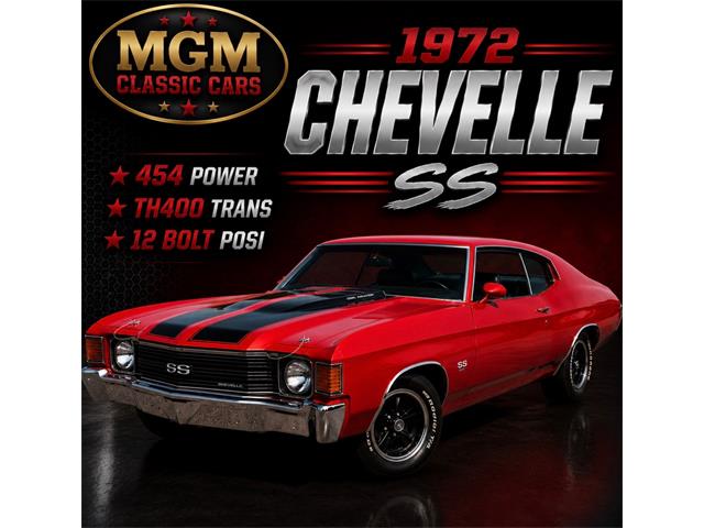 1972 Chevrolet Chevelle (CC-2089434) for sale in Addison, Illinois
