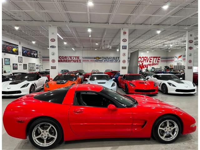 2004 Chevrolet Corvette (CC-2089440) for sale in Dallas, Texas