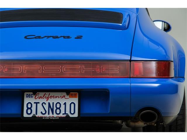 1993 Porsche 964 Carrera 2 (CC-2089451) for sale in Scotts Valley, California
