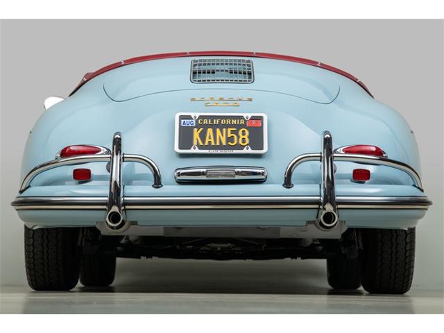 1958 Porsche 356A (CC-2089455) for sale in Scotts Valley, California