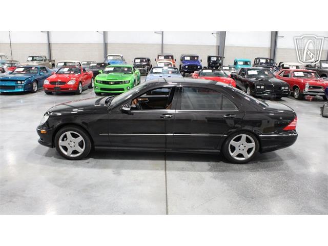 2004 Mercedes-Benz S500 (CC-2080946) for sale in Runnemede, New Jersey