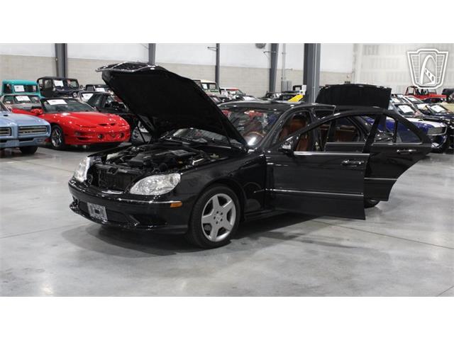 2004 Mercedes-Benz S500 (CC-2080946) for sale in Runnemede, New Jersey