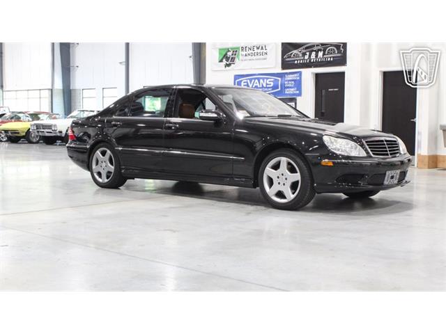 2004 Mercedes-Benz S500 (CC-2080946) for sale in Runnemede, New Jersey