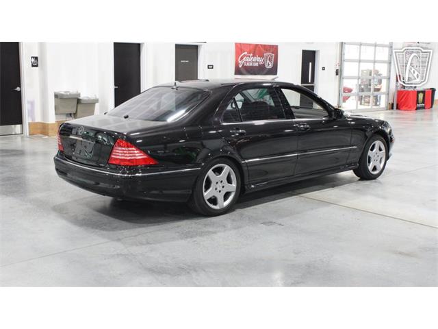 2004 Mercedes-Benz S500 (CC-2080946) for sale in Runnemede, New Jersey