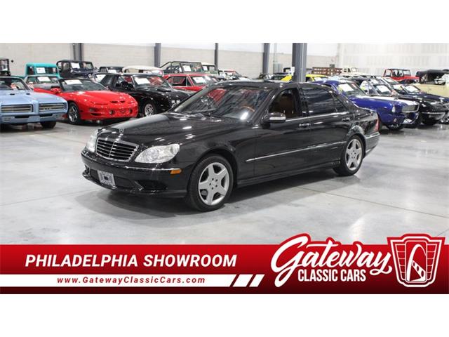 2004 Mercedes-Benz S500 (CC-2080946) for sale in Runnemede, New Jersey