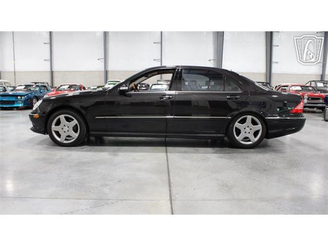 2004 Mercedes-Benz S500 (CC-2080946) for sale in Runnemede, New Jersey