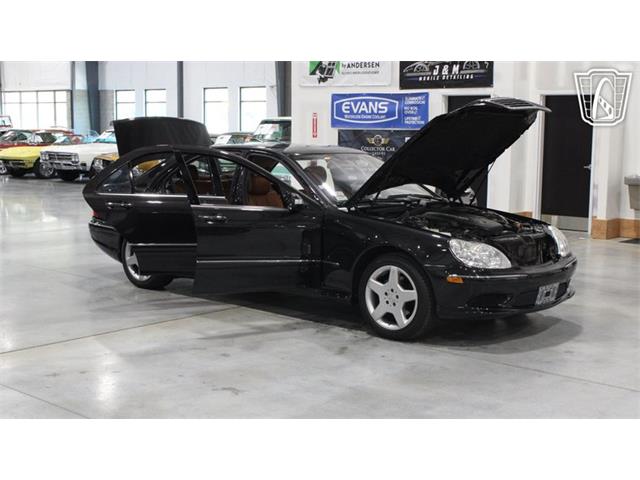 2004 Mercedes-Benz S500 (CC-2080946) for sale in Runnemede, New Jersey