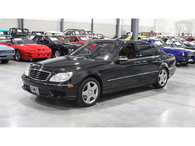 2004 Mercedes-Benz S500 (CC-2080946) for sale in Runnemede, New Jersey