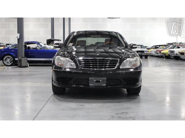 2004 Mercedes-Benz S500 (CC-2080946) for sale in Runnemede, New Jersey
